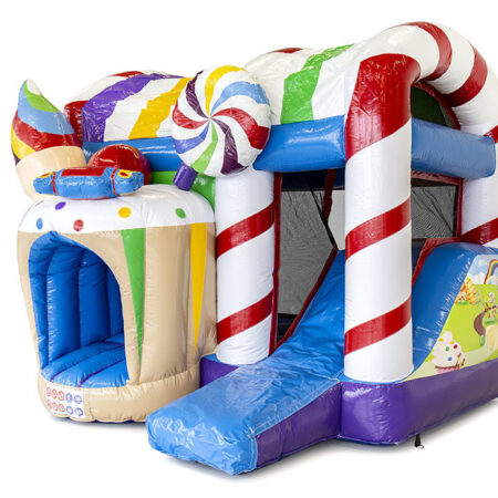 Hüpfburg "Candyland"