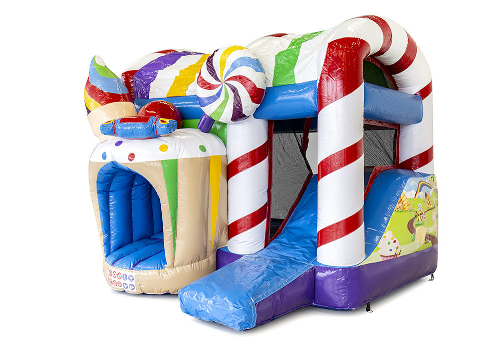 Hüpfburg "Candyland" – Bild 1