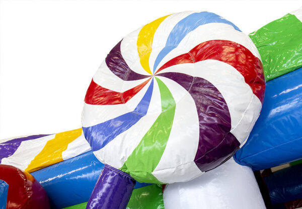 Hüpfburg "Candyland"