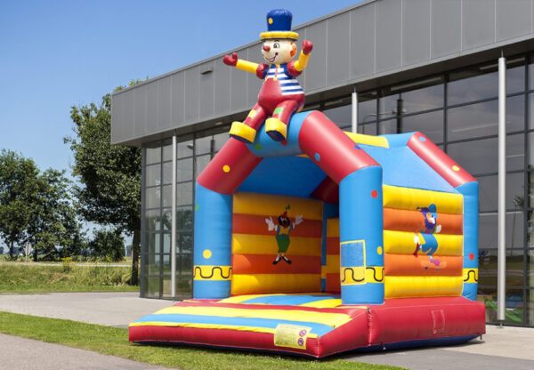 Hüpfburg "Clown"
