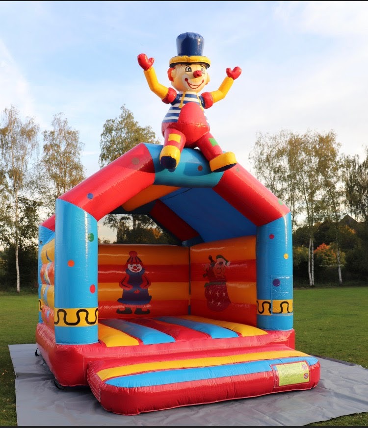 Hüpfburg "Clown" – Bild 2