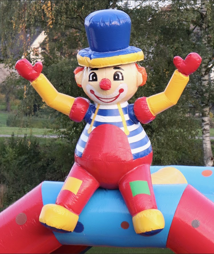 Hüpfburg "Clown" – Bild 3