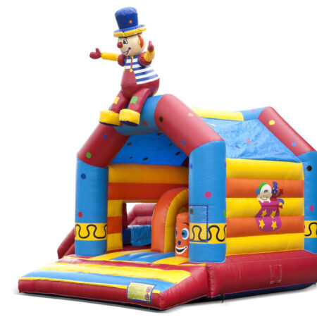 Hüpfburg "Clown Multifun"