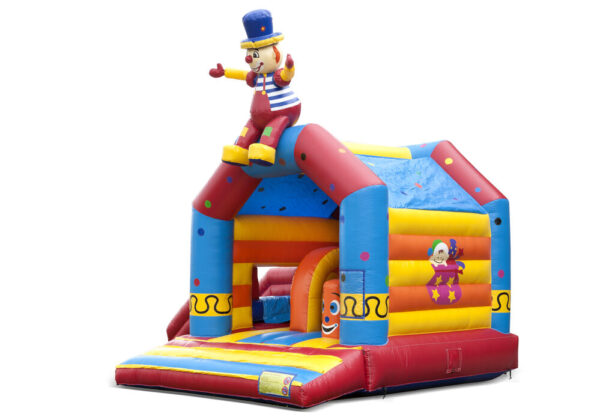 Hüpfburg "Clown Multifun"