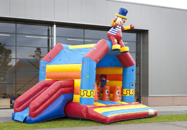 Hüpfburg "Clown Multifun"