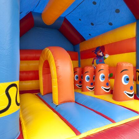 Hüpfburg "Clown Multifun" – Bild 4