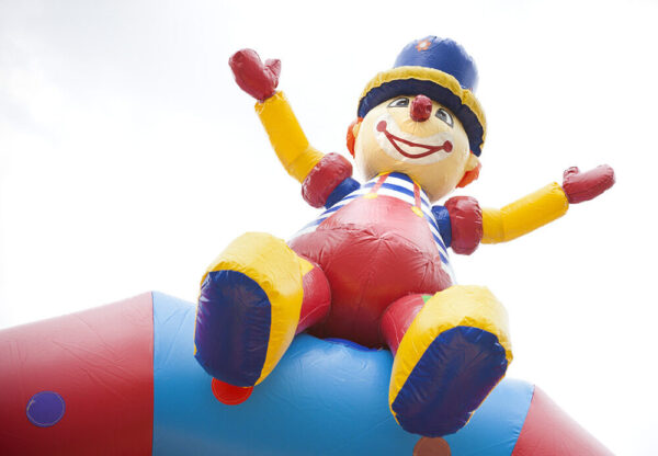 Hüpfburg "Clown Multifun"