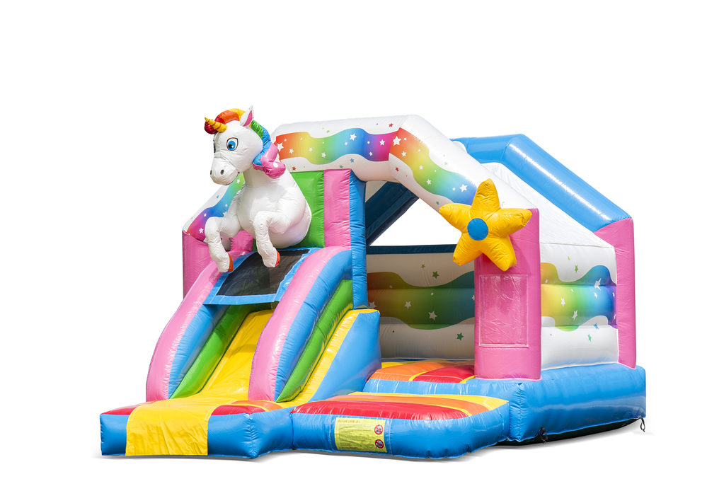 Hüpfburg "Einhorn" – Bild 1