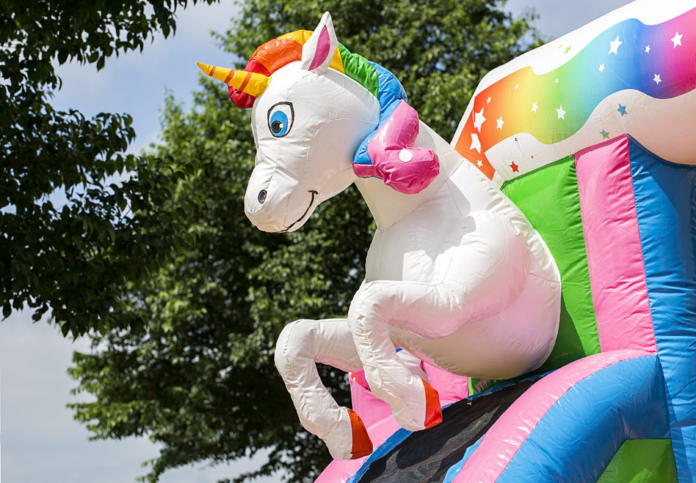 Hüpfburg "Einhorn" – Bild 3