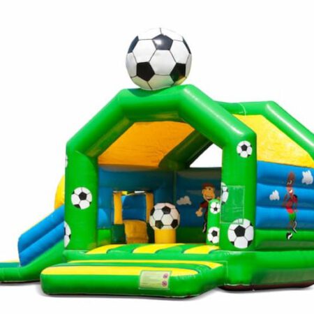 Hüpfburg "Fussball"