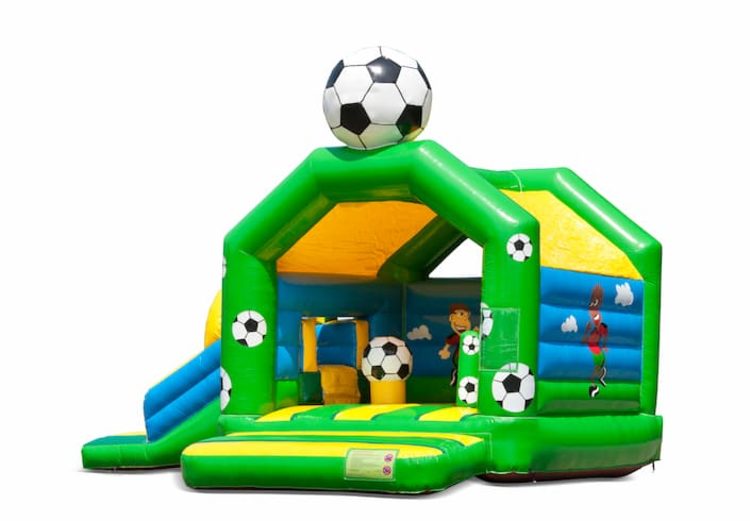 Hüpfburg "Fussball" – Bild 1