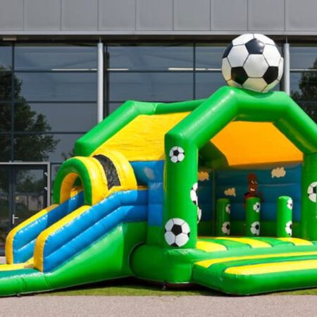 Hüpfburg "Fussball" – Bild 2