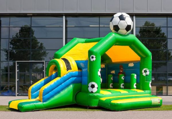 Hüpfburg "Fussball"