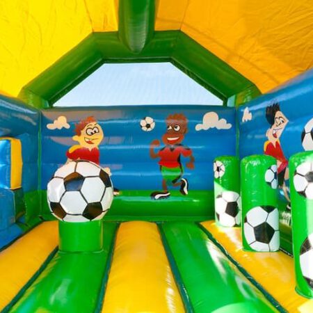 Hüpfburg "Fussball" – Bild 4