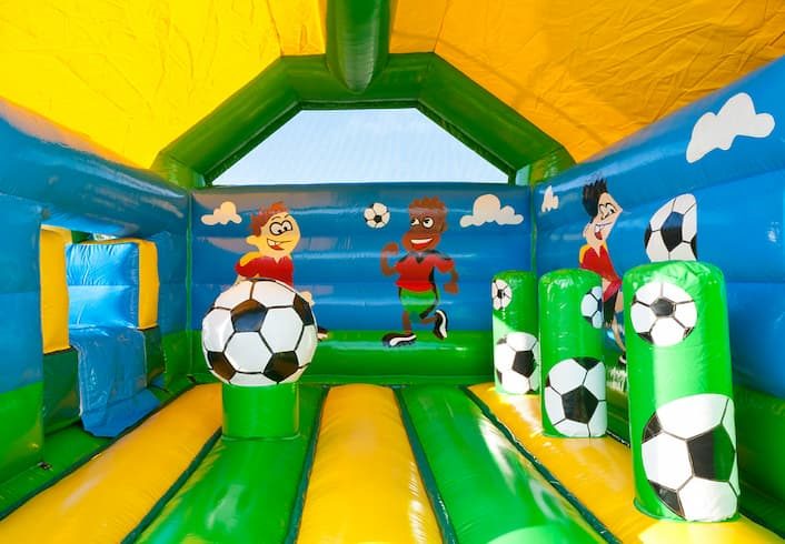 Hüpfburg "Fussball" – Bild 4