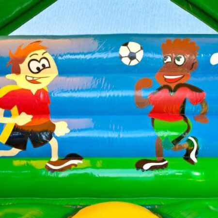 Hüpfburg "Fussball" – Bild 6
