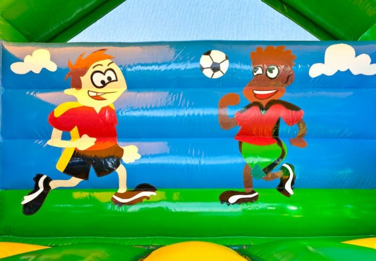 Hüpfburg "Fussball" – Bild 6