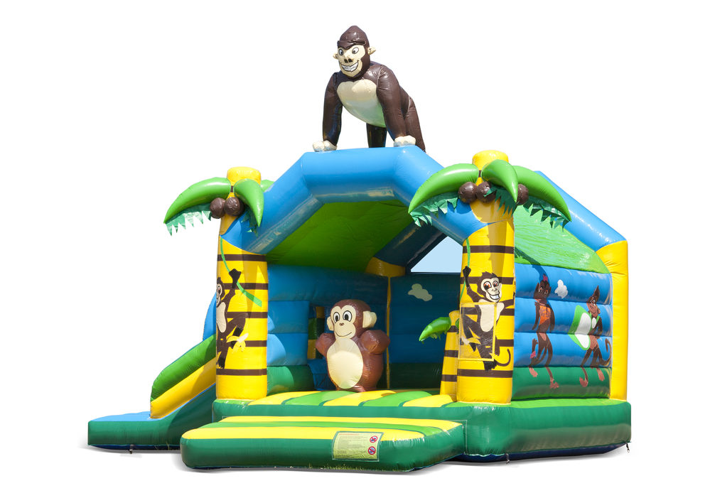 Hüpfburg "Gorilla" – Bild 1