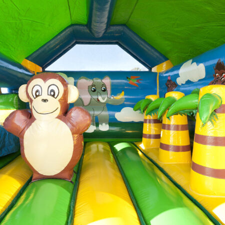 Hüpfburg "Gorilla" – Bild 4