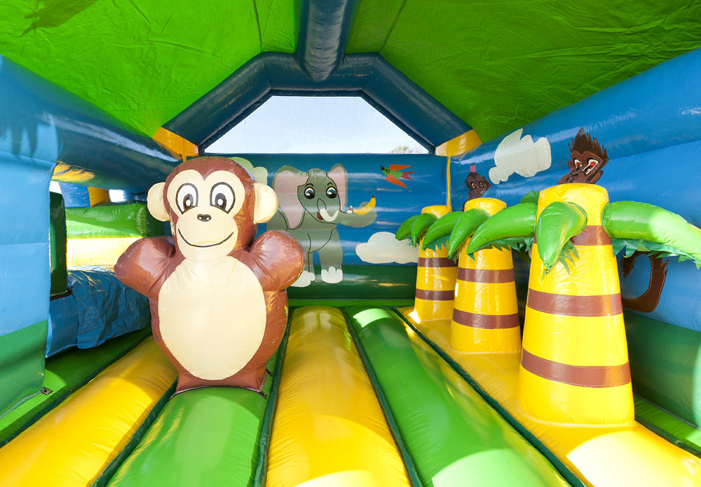Hüpfburg "Gorilla" – Bild 4