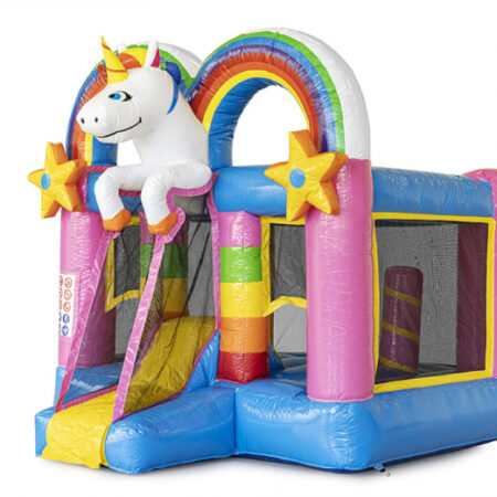 Hüpfburg "Mini Einhorn"