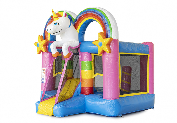 Hüpfburg "Mini Einhorn" – Bild 1