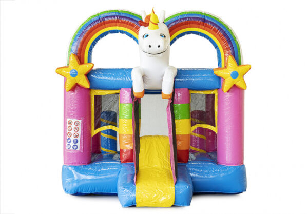 Hüpfburg "Mini Einhorn"