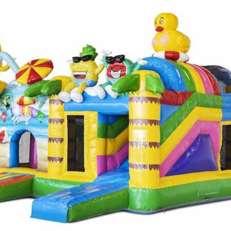 Hüpfburg "Partysommer"