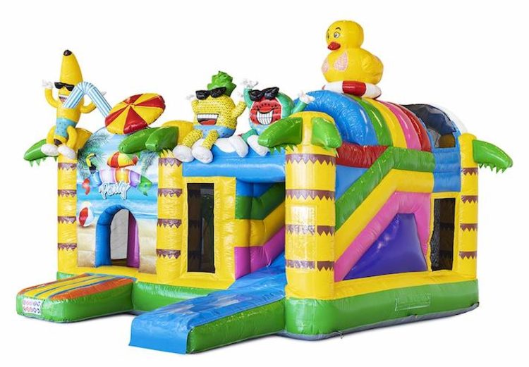 Hüpfburg "Partysommer" – Bild 1