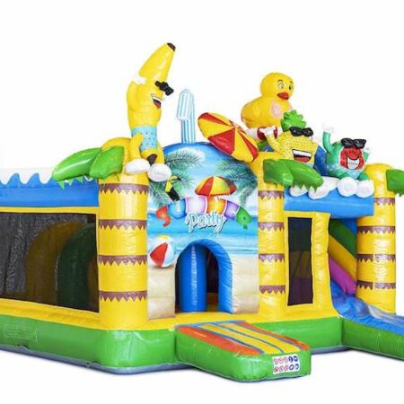 Hüpfburg "Partysommer" – Bild 2