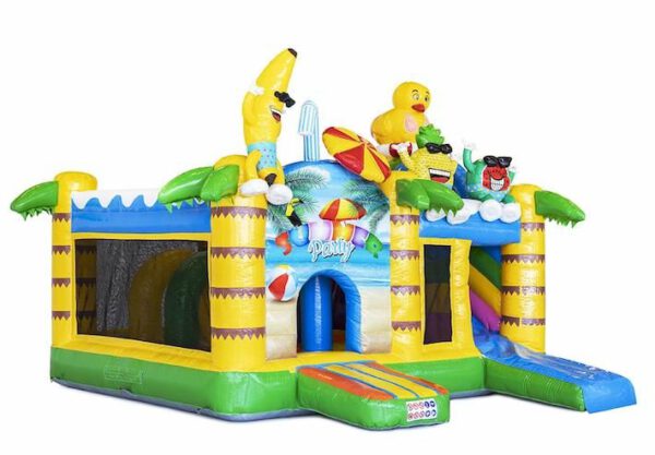 Hüpfburg "Partysommer"