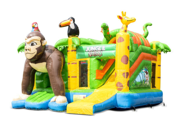 Hüpfburg "Safari"