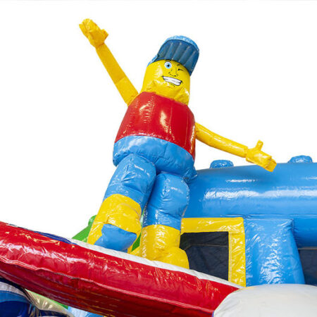 Hüpfburg "Surfer" – Bild 3