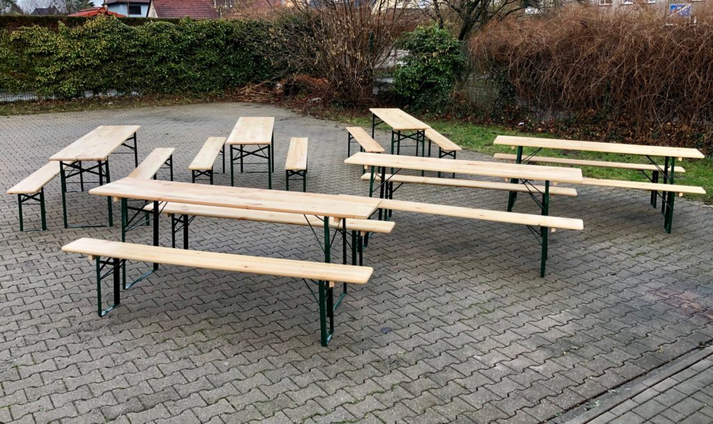 Festzeltgarnituren – Bild 1